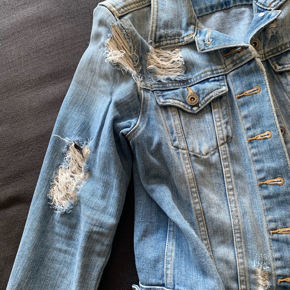 Bardot denim Jacket - Picture 4 of 6